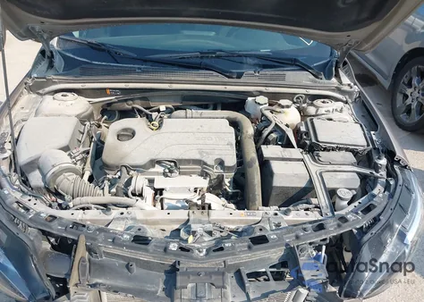 2024 Chevrolet Malibu Lt из США, поврежденный, VIN 1G1ZD5ST7RF145152